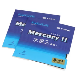 MERCURY 2 Table Tennis Rubber Galaxy Pips-In Original YINHE Ping Pong Rubber - Picture 1 of 14