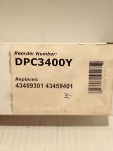 DataProducts DPC3400Y High Yield Yellow Toner Cartridge - Picture 1 of 3