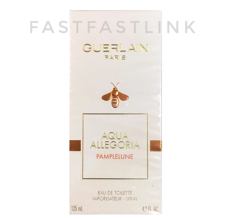 GUERLAIN AQUA ALLEGORIA PAMPLELUNE  125ml EDT SPRAY WOMEN FRAGRANCE…GENUINE - image 1 of 2