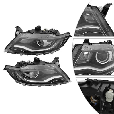 For 2016-2018 Lincoln MKX Xenon/HID Headlight Headlamps (Non-AFS) Left+Right Set Foto 1 de 4