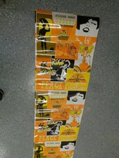 vintage poster 1968 contact paper Endless Summer Carnaby St. MOD groovy weird 