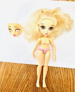 Moose Preppiposh Fail Fix Fashion Doll 9 pollici leggere nudo - Foto 1 di 8
