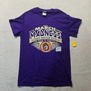 James Madison Dukes March Madness 2014 Tee T-Shirt Short Sleeve Adult S Small - Picture 1 of 5