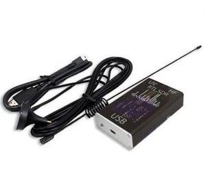 Nuevo receptor sintonizador USB 100 KHz-1,7 GHz UV HF RTL-SDR/R820T2+8232 + antena + usb - Imagen 1 de 6