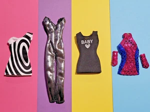 Spice Girls Doll Custom Fashion Set of 4 Posh and Baby Spice it up 2 Girl Barbie - Picture 1 of 7
