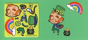 15 Make Your Own Leprechaun Stickers - Party Favors - St. Patrick's Day - Picture 1 of 1