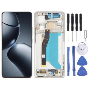 For Xiaomi 14T Pro LCD Screen Digitizer Full Assembly with Frame white - Photo 1 sur 1