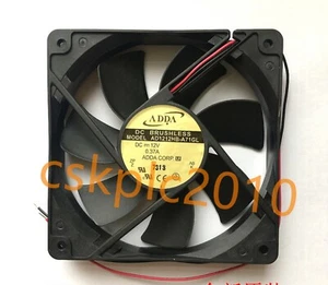 1 PCS NEW ADDA FAN AD1212HB-A71GL DC BRUSHLESS Model 12V 0.37A 2 PIN POWER - Picture 1 of 3