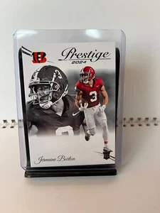 2024 Panini Prestige - Base Rookie Card - #348 Jermaine Burton RC - Bild 1 von 2