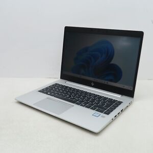 HP EliteBook 840 G6 Windows 11 14" Laptop Intel i7 8565U 1.8Ghz 8GB 256GB HDD