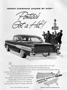 1957 Pontiac Star Chief "Nearly Everyone Knows" Original Ad - Foto 1 di 1