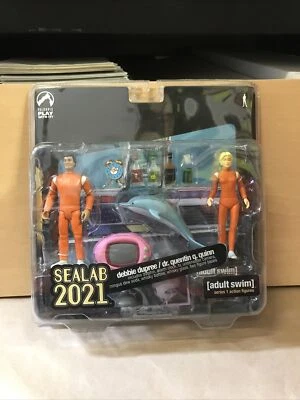 Palisades 成人游泳活动人偶套装 Sealab 2021 DEBBIE & QUINN — 第 1/2 张图片