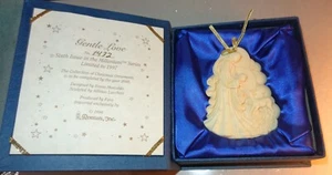 DE COLECCIÓN ADORNO DE NAVIDAD ÁNGEL CIERVO GENTLE LOVE MILLENNIUM COLECCIÓN DE ROMAN - Imagen 1 de 5