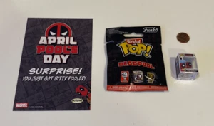 BITTY FUNKO POP APRIL FOOLS DAY SURPRISE DEADPOOL FIGURE MINT! - Picture 1 of 2