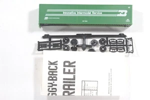 HO Front Range Burlington Northern 45ft TOFC/Highway Trailer neuer Bausatz - Bild 1 von 10