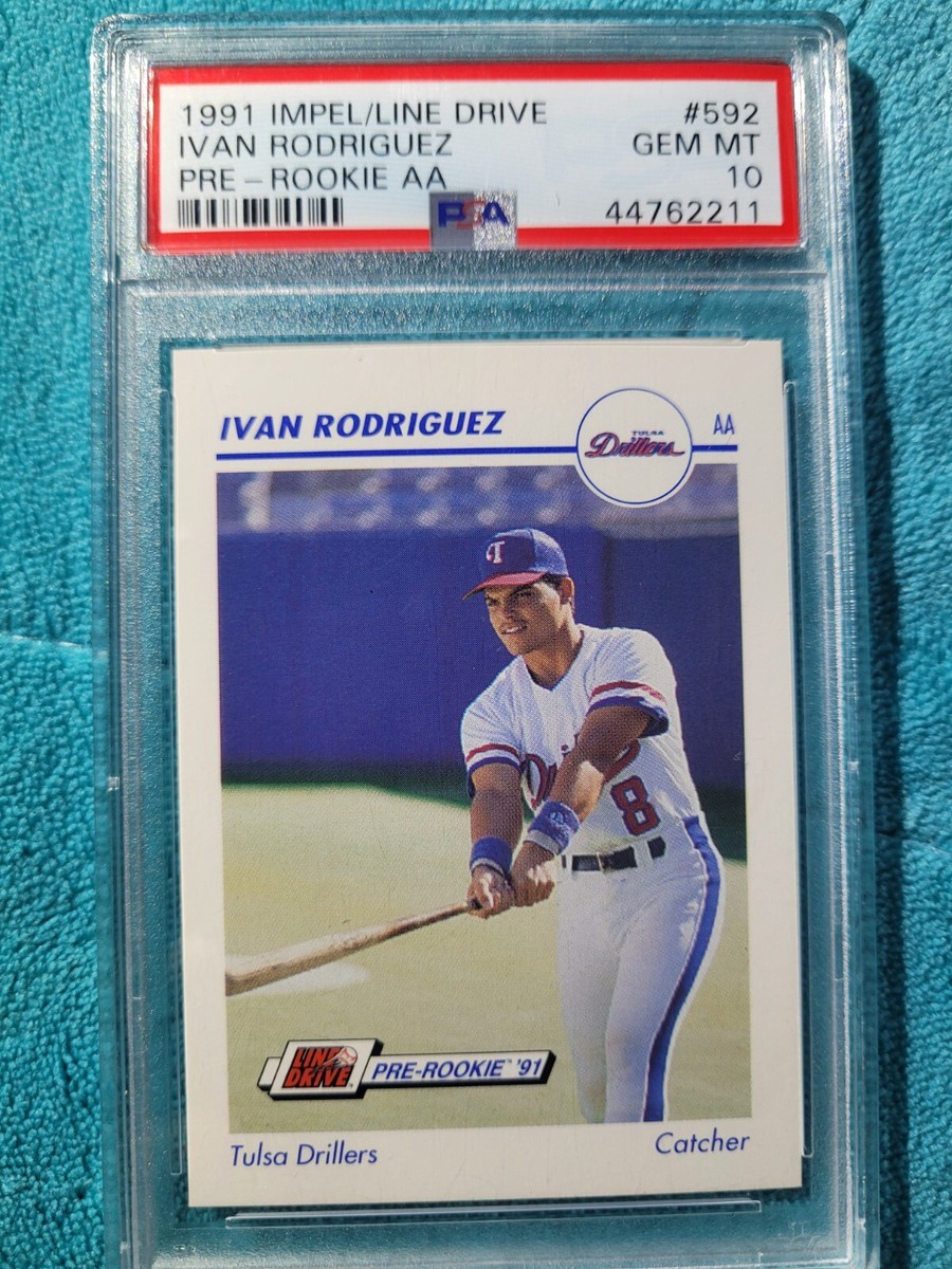 Minor League Baseball (MiLB) Ivan Rodriguez Rookie Baseball Minor League Baseball (MiLB) Ivan Rodriguez Rookie Baseball