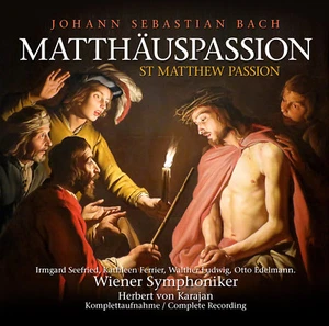 CD The St. Matthew Passion By Johann Sebastian Bach 3 CDs - Picture 1 of 1
