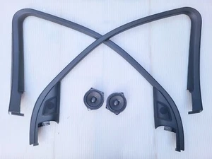 Mercedes GLE GLS W167 Speakers Tweeters Covers Front DOOR BURMESTER A1677203205 - Picture 1 of 24