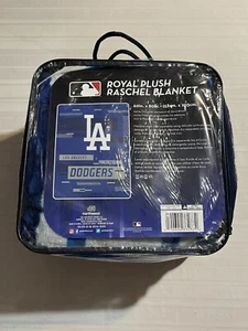 Los Angeles Dodgers MLB 60" x 80" Plush Throw Blanket Northwest Company - Picture 1 of 1