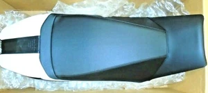 2012-2017 XF 800 BLACK AND WHITE SEAT 5706-406 - Picture 1 of 5
