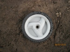 2 Pack  Wheels 8" X 1.75" For Craftsman Black Max Push Mower