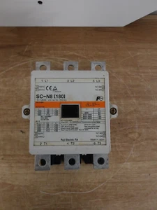 FUJI SC-N8 INDUSTRIAL CONTACTOR CNC4Q, 180 A, #2251113G NEW - Picture 1 of 10