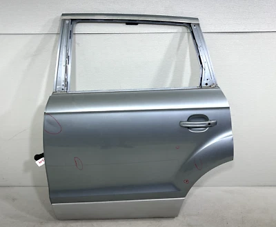 2007-2012 Audi Q7 Rear Left Driver Side Door Oem - Image 1 of 4