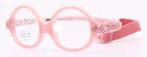 Lafont Enfants Tartine 700 Pink Round Kids Girls Full Rim Eyeglasses 38-13-125 - Picture 1 of 11