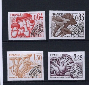 FRANCE 1979 MNH IMPERF Precancel Scott Cat Variety1630-33 - Picture 1 of 1