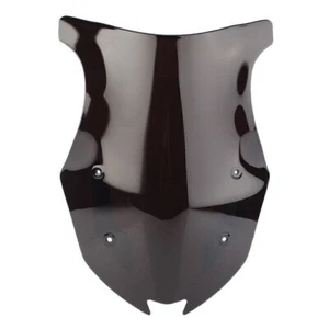 for Kawasaki Z1000SX 2017 2019 Front Windscreen Windshield Wind Screen Black - Picture 1 of 12