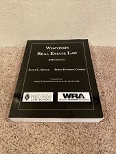 Wisconsin Real Estate Law 2014 Edition - Scott C Minter & Debra Peterson Conrad