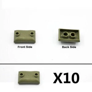 MOC Modern Military Stronghold Bunker Ruins Fortress Building Blocks DIY 1017 - Picture 1 of 24