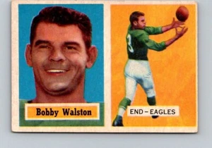 1957 TOPPS FOOTBALL #61 BOBBY WALSTON             MID GRADE OZ - Picture 1 of 2