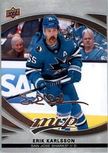 2023-24 Upper Deck MVP Silver Script Hockey Card Pick (Inserts)