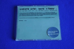 Underworld Born Slippy NUXXCD (Short Version) CD Single Junior Boys Own JBO44CDS - Picture 1 of 3