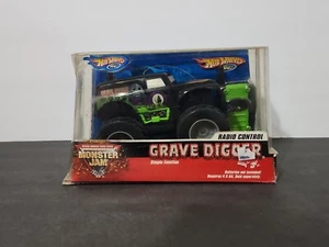 Hot Wheels 2007 Monster Jam Grave Digger Truck Radio Control - Picture 1 of 7
