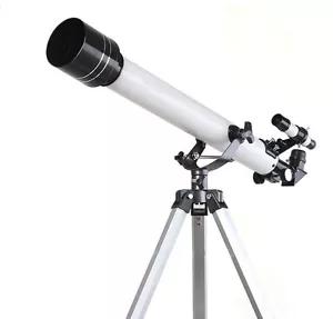 Visionking 700-60 1.25" Refractor Astronomical Telescope Outer Space Watching - Picture 1 of 4