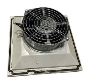 Rittal Fan SK 3324107 230VAC Filter Unit 30/35W SK3324107 SK 3324 107 SK3324.107 - Afbeelding 1 van 1
