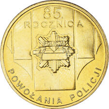 [#222741] Moneta, Polska, 2 Zlote, 2004, Warsaw, AU(50-53), Mosiądz, KM:501