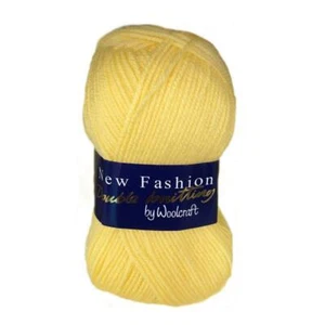 Woolcraft Nuevo Moda Punto Doble Lana 100g-4F33 Caramelo - Imagen 1 de 1
