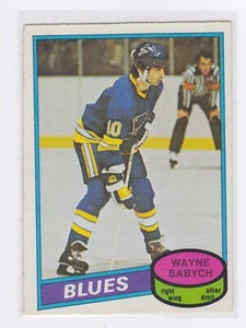 1980-81 O-Pee-Chee - Wayne Babych #281 - Picture 1 of 2