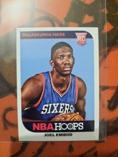 JOEL EMBIID 2014-15 Panini NBA Album Stickers European ROOKIE STICKER #52