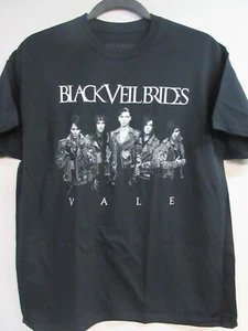 BLACK VEIL BRIDES OFFICIAL MERCH 2018 BAND CONCERT MUSIC T-SHIRT EXTRA LARGE - Picture 1 of 5