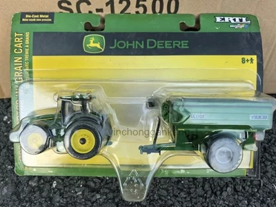 1/64 John Deere 7930 FWA Tractor with Grain Cart Model - Image 1 of 4