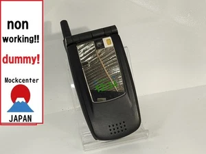 【Factice !】 KYOCERA TK41 (couleur noir) TUKA-japon téléphone portable qui ne fonctionne pas - Photo 1 sur 3