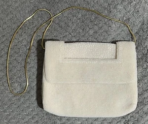 Walborg Off White Geldbörse Handtasche handgefertigt in Japan - Bild 1 von 6