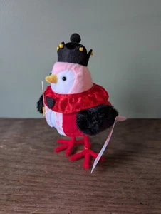 Target 2024 Spritz Valentine's Fabric Bird Featherly Friends ~ Kingsley - Picture 1 of 9