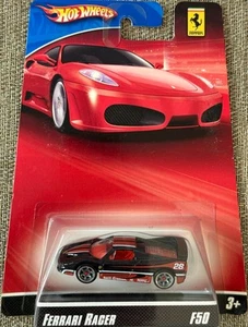 2007 Hot Wheels Ferrari Racer # 11 , Ferrari F50 , RARE Alert ! , NON-MINT ! - Picture 1 of 6