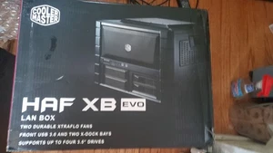 Boîtier pour ordinateur Cooler Master HAF XB EVO High Air Flow - Noir - Photo 1/13