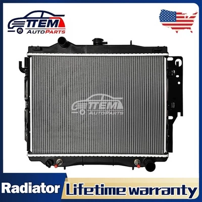 1709 Radiator Fit 1992 1993 1994 1995 1996 Dodge Dakota 3.9L V6 5.2L V8 Aluminum Foto 1 de 4